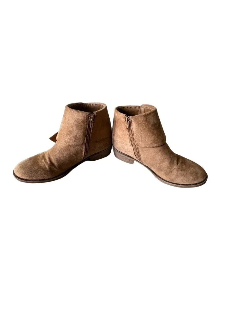Girl's Cupcake Couture Brown Suede Boots